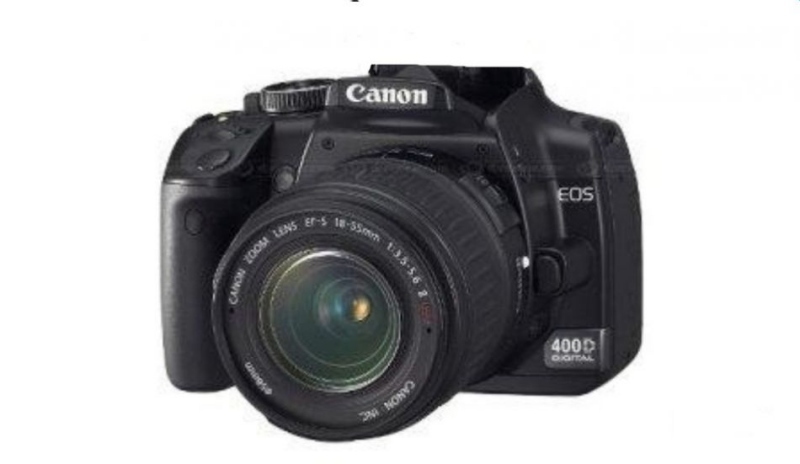 Digitální zrcadlovka Canon EOS 400D