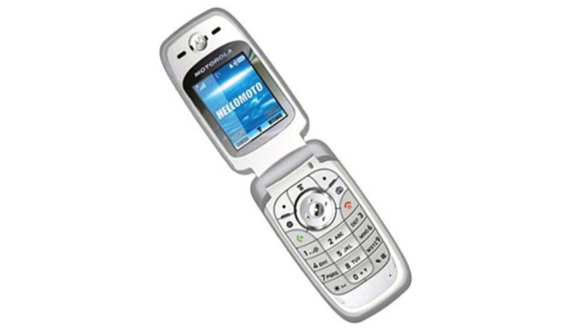 Mobilní telefon Motorola V360