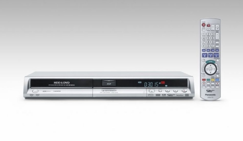 DVD HDD rekordér Panasonic DMR-EH65EP-S