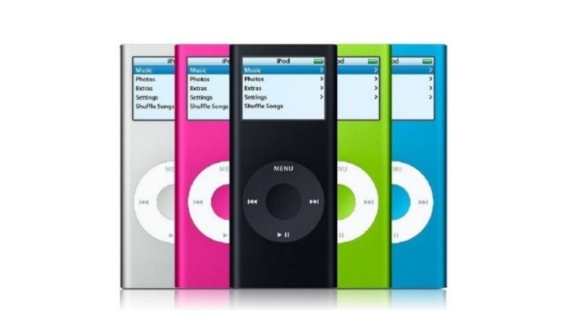 iPod si můžete vybrat hned z několika barev