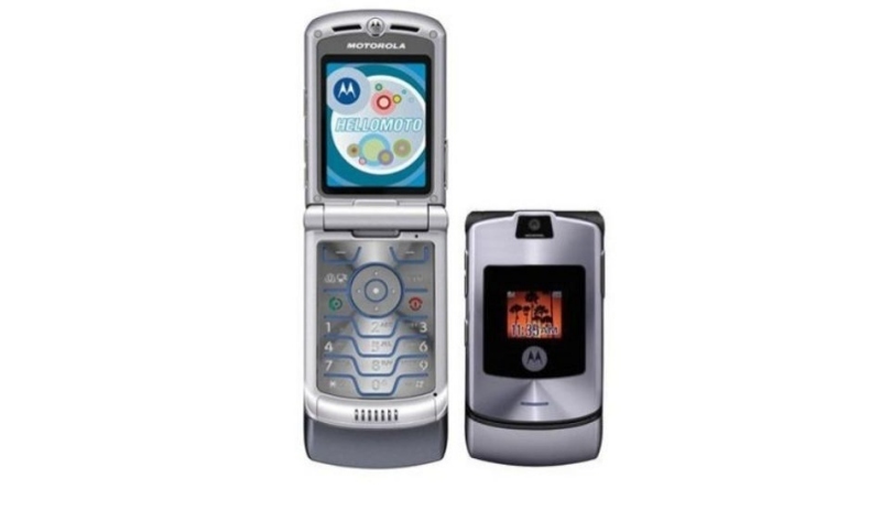 Mobilní telefon Motorola Razr V3i