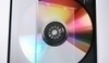 Snímek CD disku