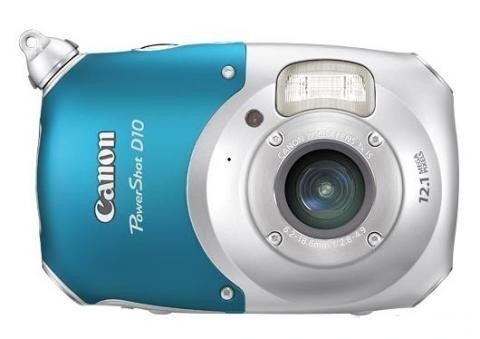 Digitální fotoaparát Canon PowerShot D10
