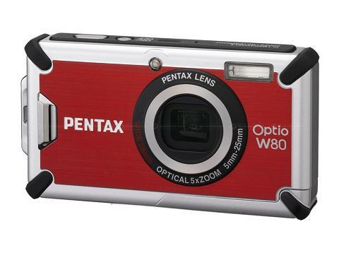 Fotoaparát Pentax Optio W80