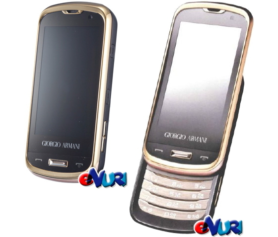 Mobilní telefon Samsung B7620 Armani