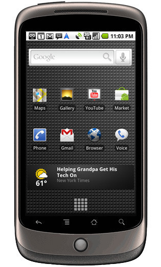 Mobilní telefon Google Nexus One