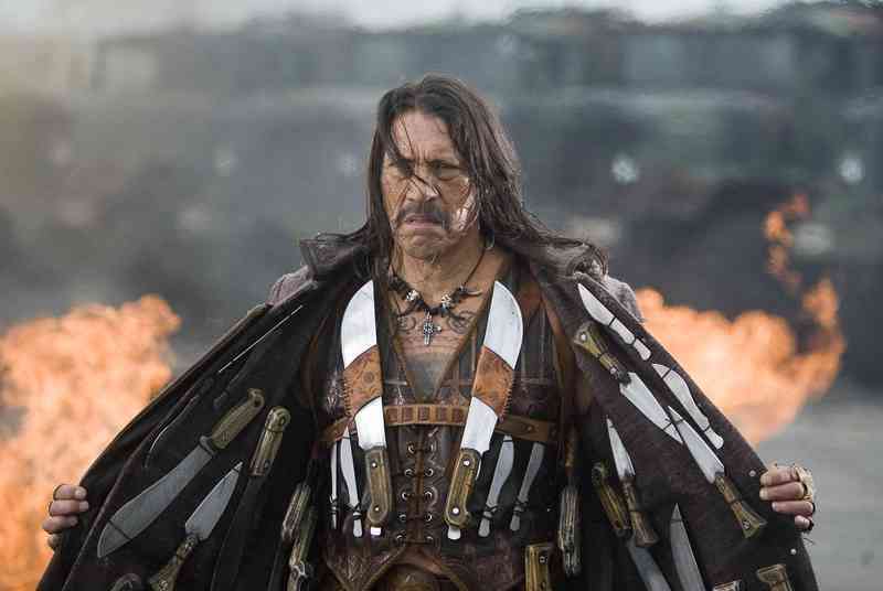 Mexický herec Danny Trejo ve filmu