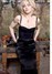 Madonna v černých šatech bez retuše (Zdroj: yeeeah.com)