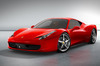 Sportovní automobil Ferrari 458 Italia