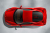 Sportovní vůz Ferrari 458 Italia červené barvy
