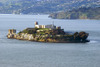 Věznice Alcatraz-ostrov obklopen mořem