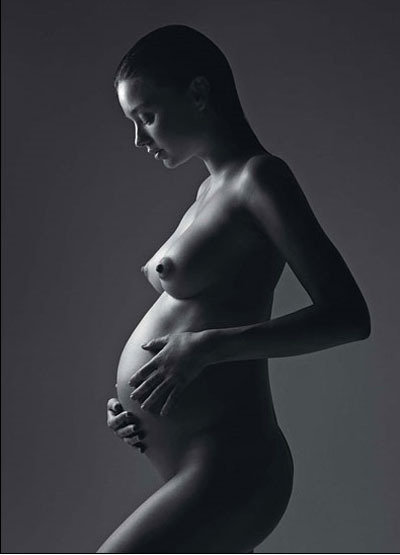 Krásná mamina Miranda Kerr budoucí Bloom(Zdroj: mashkulture.net)