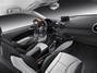 Vnitřní interiér vozu Audi A1