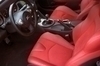 Vnitřní interiér vozu Nissan 370Z Black Edition