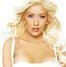 Christina Aguilera s blankytnýma očima