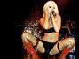 Christina Aguilera při vystoupení