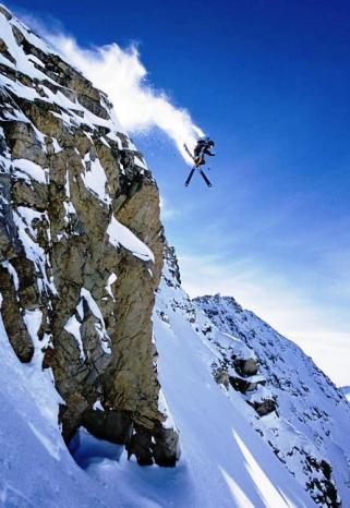 skok na lyžích