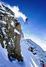 Fotografie skoku na lyžích