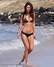 Megan Fox v bikinách na pláži