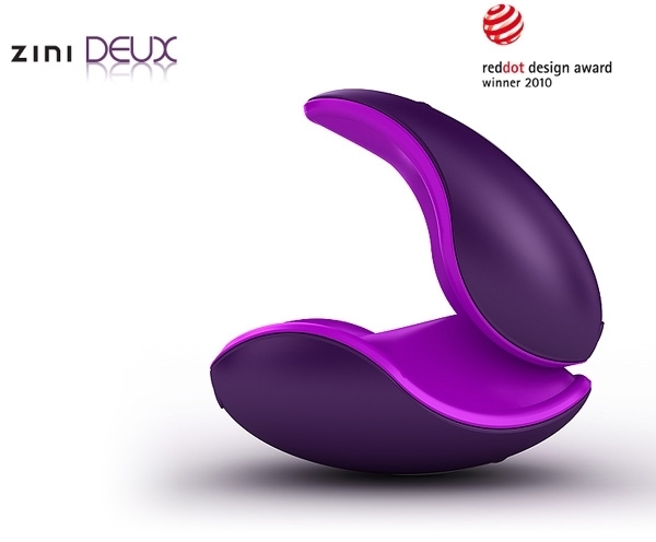 Luxusní vibrátor pro pány ZINI DEUX 2v1 