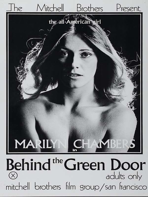 Marilyn Chambers na obálce DVD