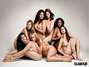 Fotografie pózujících nahých žen