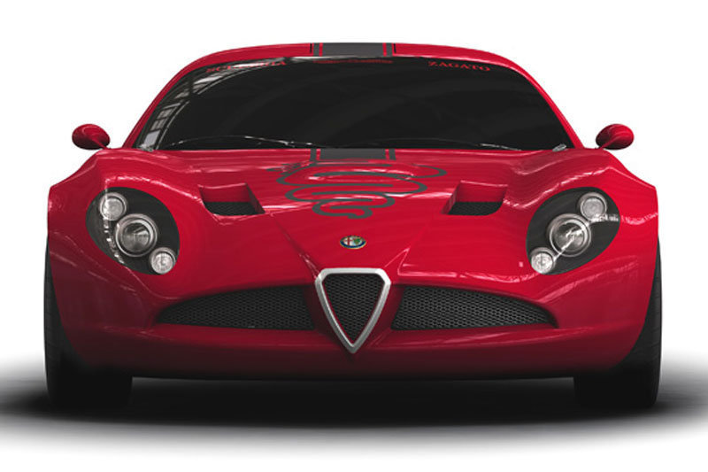 Snímek auta Zagato Alfa Romeo TZ3 Corsa