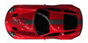 Zagato Alfa Romeo TZ3 červené barvy Corsa