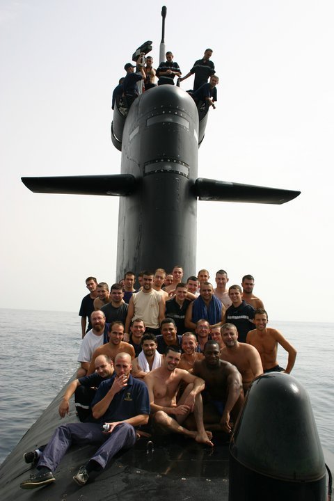 Námořníci na ponorce