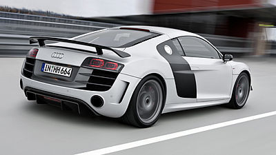 Osobní automobil Audi R8 GT