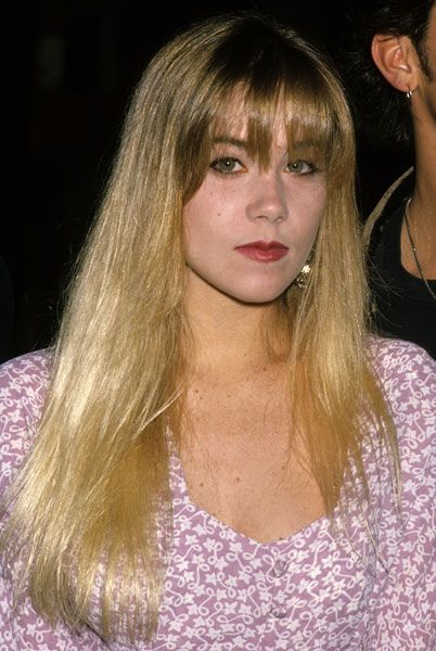 Christina Applegate 1989 s dlouhými vlasy