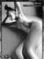 Sexy Tereza nahá na černobílé fotografii