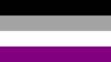 Obrázek vlajky asexuálů