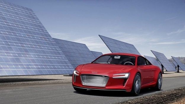 Automobil Audi e-tron
