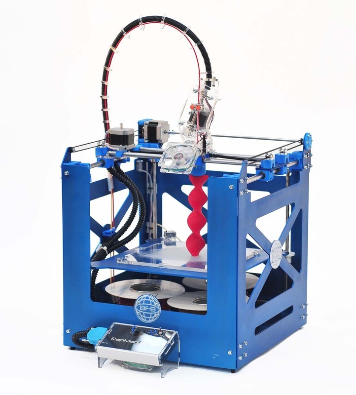 3D tiskárna může vypadat třeba takhle. Zdroj: rapidtoday.com