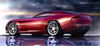 Automobil Zagato Perana Z-One červené barvy