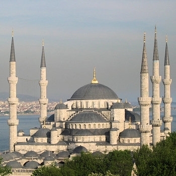 Mešita Sultan Ahmed V Turecku