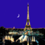 Eifelova věž - Paříž v noci