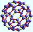 Fotografie zobrazující moleculu