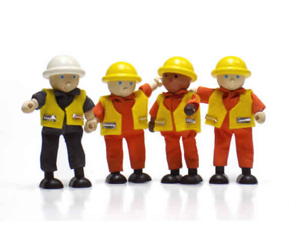 Ochranný pracovní oděv na stavbách
