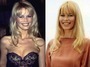 Claudia Schiffer před lety a dnes