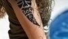 Fotografie zobrazující tetování ruky