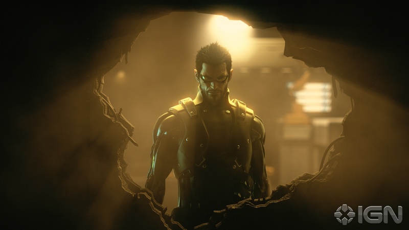 Snímek ke hře Deus Ex 3: Human Revolution
