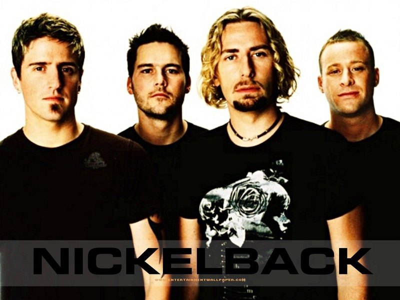 Fotografie skupiny Nickelback