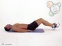 Obrázek muže při cvičení
