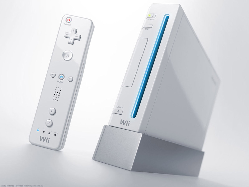 Hrací konzole  Nintendo Wii.Zdroj: seznamzbozi.cz