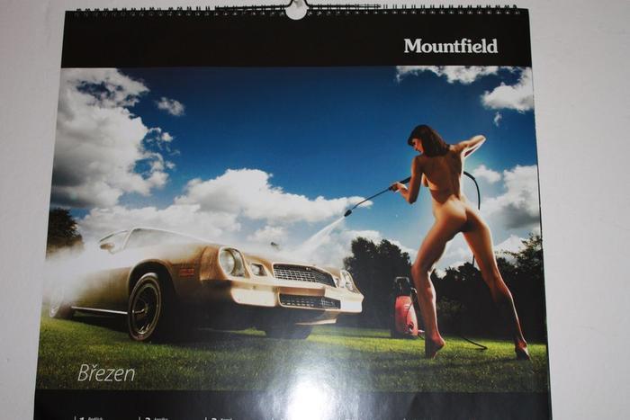 Kalendář Mountfield