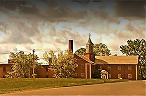 Obrázek ošetřovny Old County Home v USA