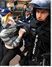 Zásah policie při demonstraci