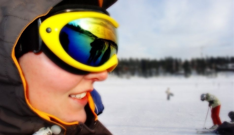 Obrázek lyžařských brýlí